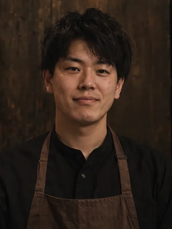 厨房の坂口 颯